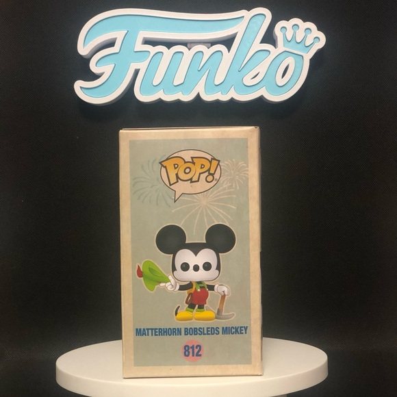 Matterhorn Mickey- 812 (65th Anniversary Edition)- Disney- Mint Condition- Funko - Picture 3 of 7
